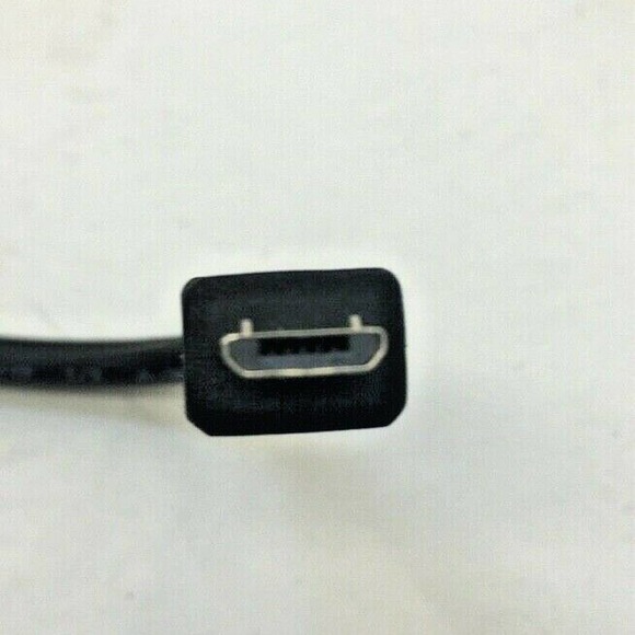 Raspberry Pi Black Power Supply 5V 2A 2000mA Micro USB Charger Adapter NEW NWT - Picture 4 of 4